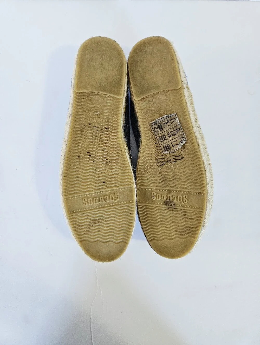 Soludos X Mary Matson Collab Limited Edition Sunshine Embroidery Espadrilles 6.5